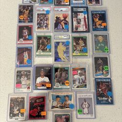 SPORTS CARDS 4 SALE!!! 🏀⚾️🏈