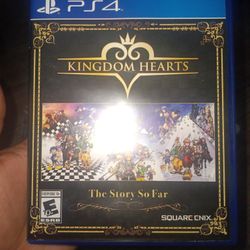 Kingdom Hearts The Story So Far