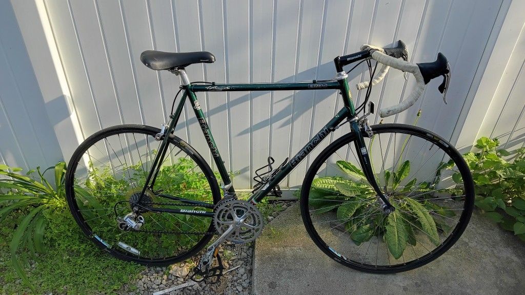 Bianchi Eros Vintage Dedacciai Steel Road Bike