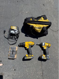 DeWalt 2-tool kit