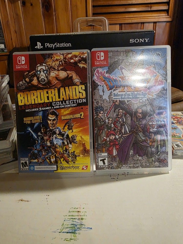 Nintendo Switch Games 