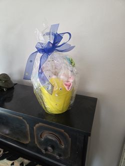 EASTER BASKET FOR 3 mos - 1year SEE DESCRIPTION 
