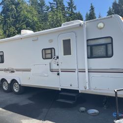 2004 KZ Sportsman/sportster Toy Hauler RV Trailer