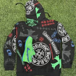 Chrome Heart Hoodies 