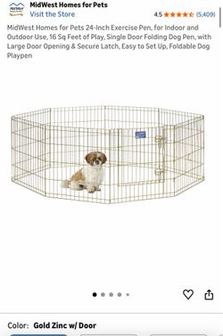 Dog Fence / Playpen