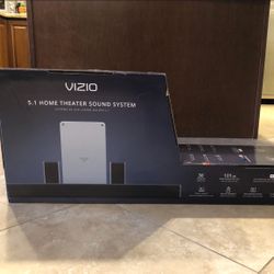 Vizio 5.1 Home Theater Sound System