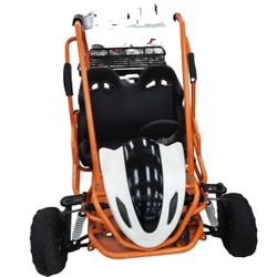 Taotao Go Kart Ck 196m Black Moped / Vespa