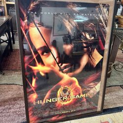 Hunger Games Movie Poster