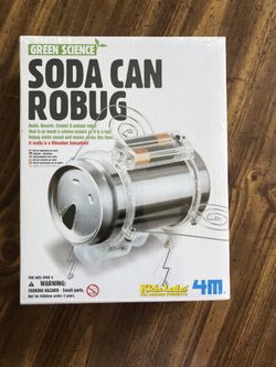 Soda Can Robin!!!
