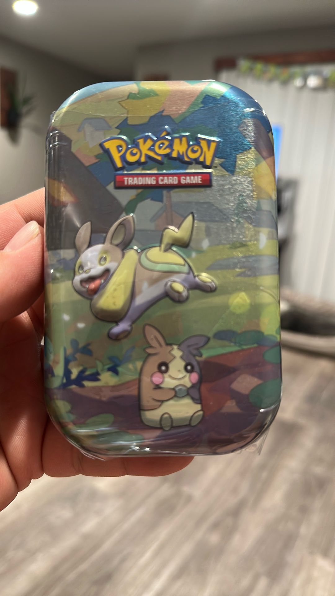 Pokémon TCG Galar Pals Mini Tin Yamper