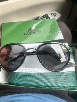 La late sunglases