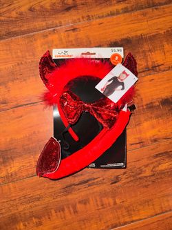 Kids devil costume accessories