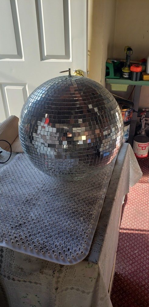12" Mirror Ball