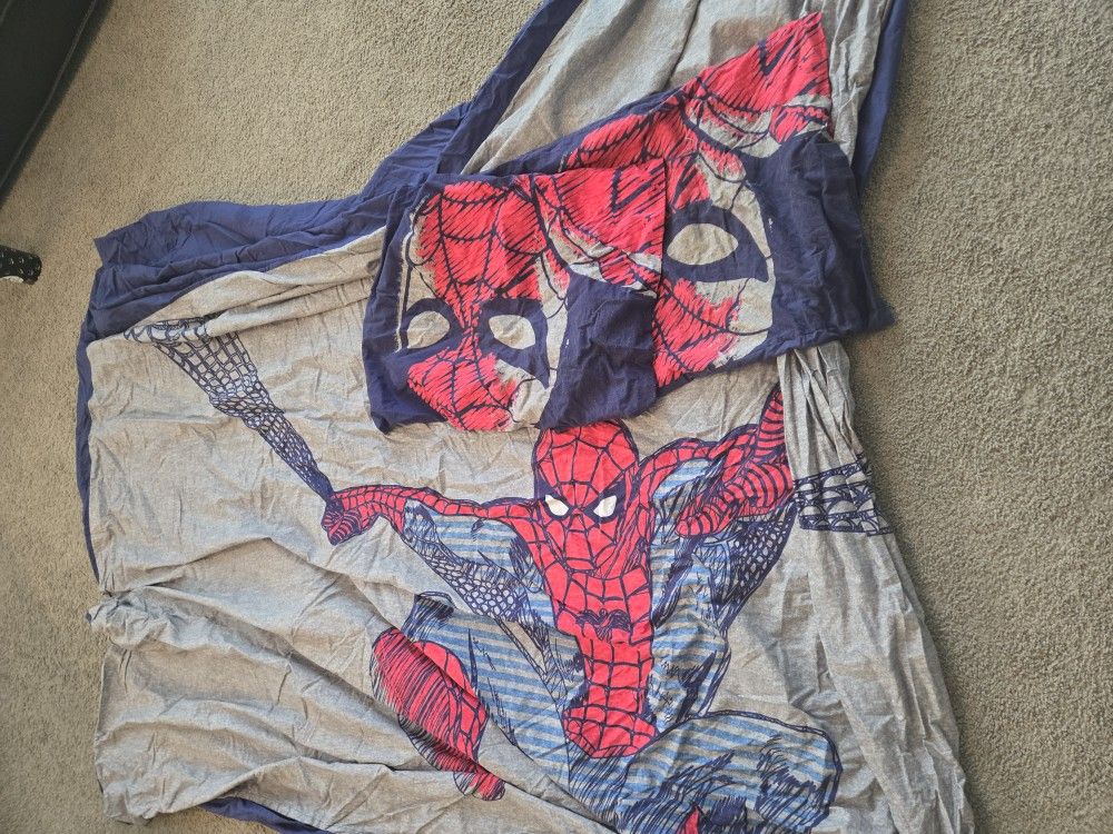 Spider Man Cover For Bed