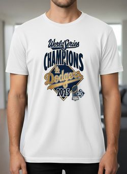 LA Dodgers 2025 World Series Championship T-shirt