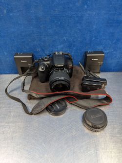 Canon EOS Rebel T6 with Lens