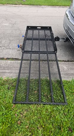 Plancha para cargar carrito eléctrico.