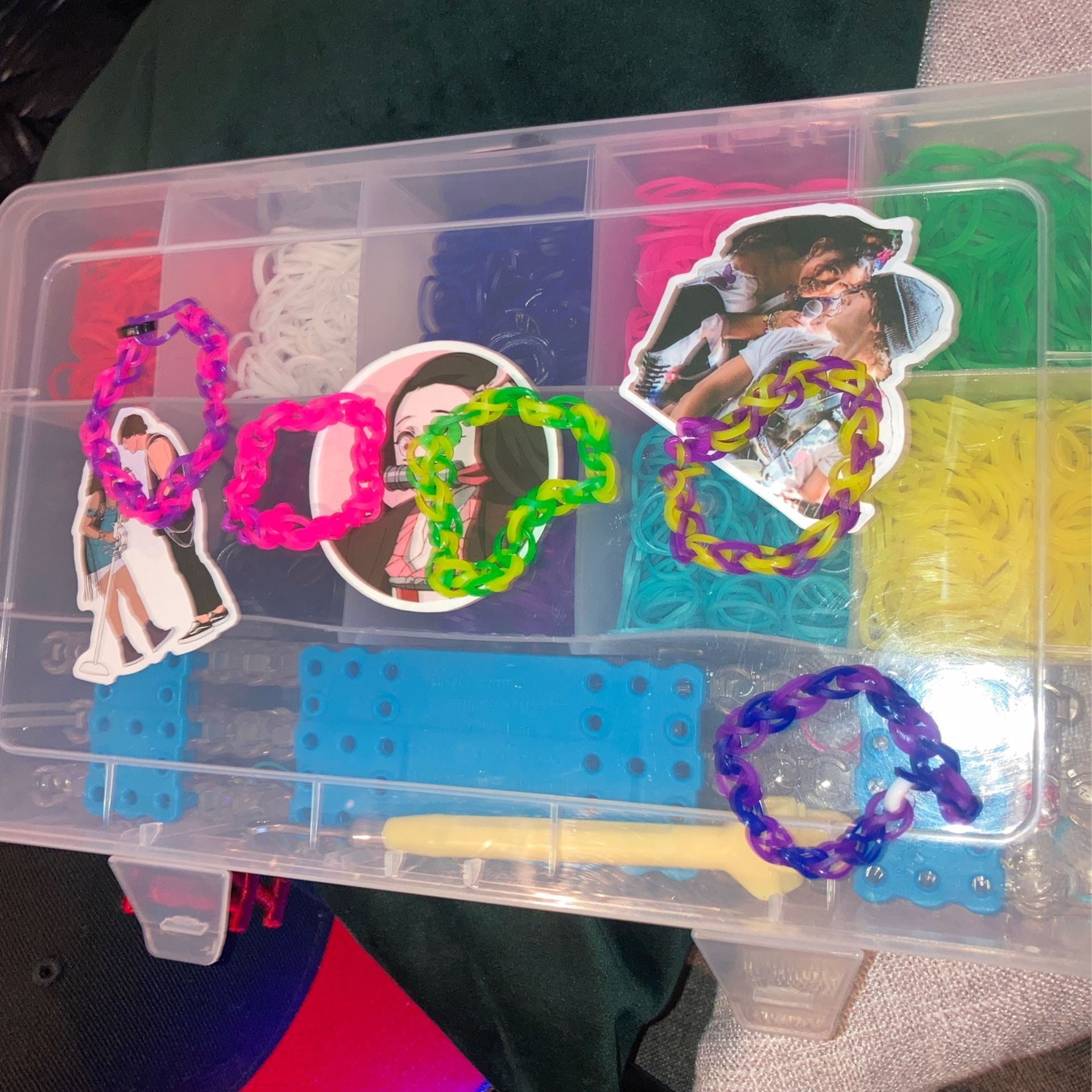 Rainbow Loom Bracelets