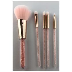 Bella Beauty Pink Set Of Brushes