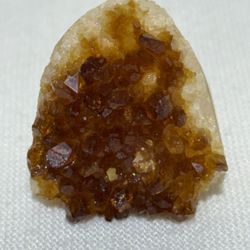Natural Citrine Crystal Cluster 