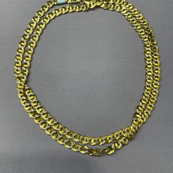Chain Hollow Gucci Link 14kt