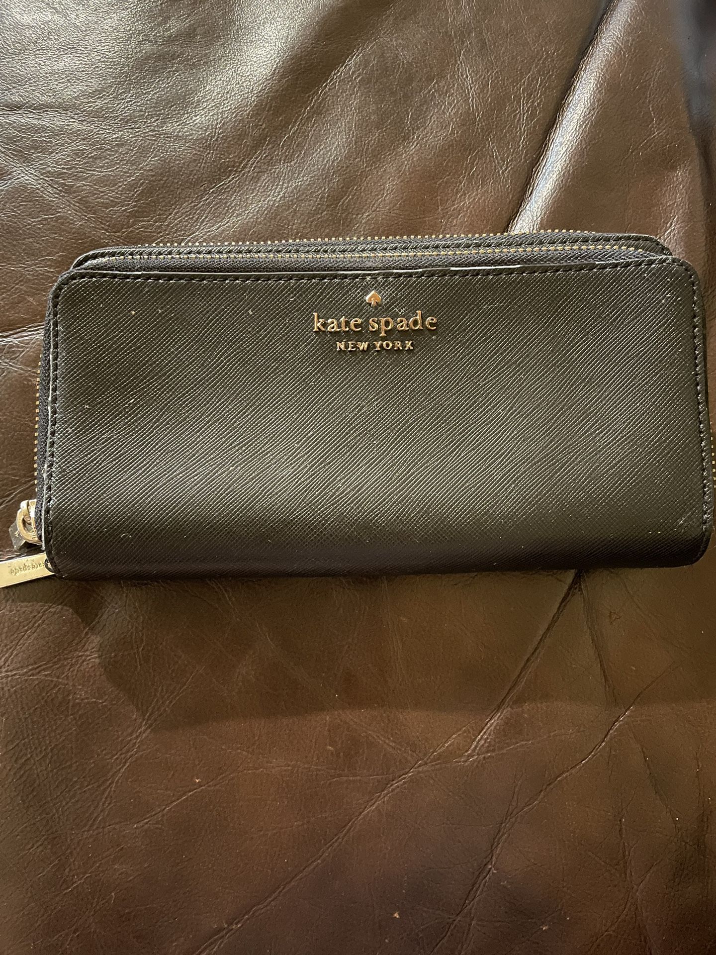 black kate spade wallet