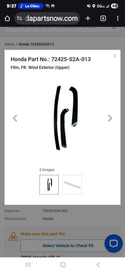 Honda S2000 Prtector Decal