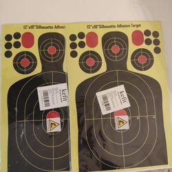 Shooting targets 12x18