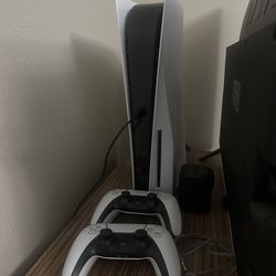 PS5 w/ Two Controllers