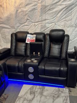 POWER LOVESEAT/SECTIONAL (couch, sofa) !!NO CREDIT NEEDED !! TAKE IT HOME TODAY!! 🚛 SAME DAY DELIVERY AVAILABLE 🚚 Se Habla Español