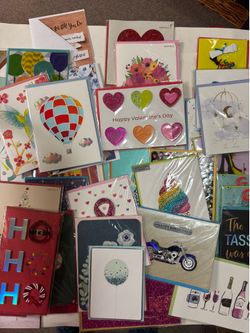 Greeting Cards. Mostly PAPYRUS. $3.00 EACH. MINIMUM 5.