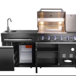 Brand New Bbq Island