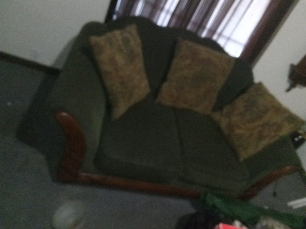 Love Seat Sofa Chair Bedroom Suit