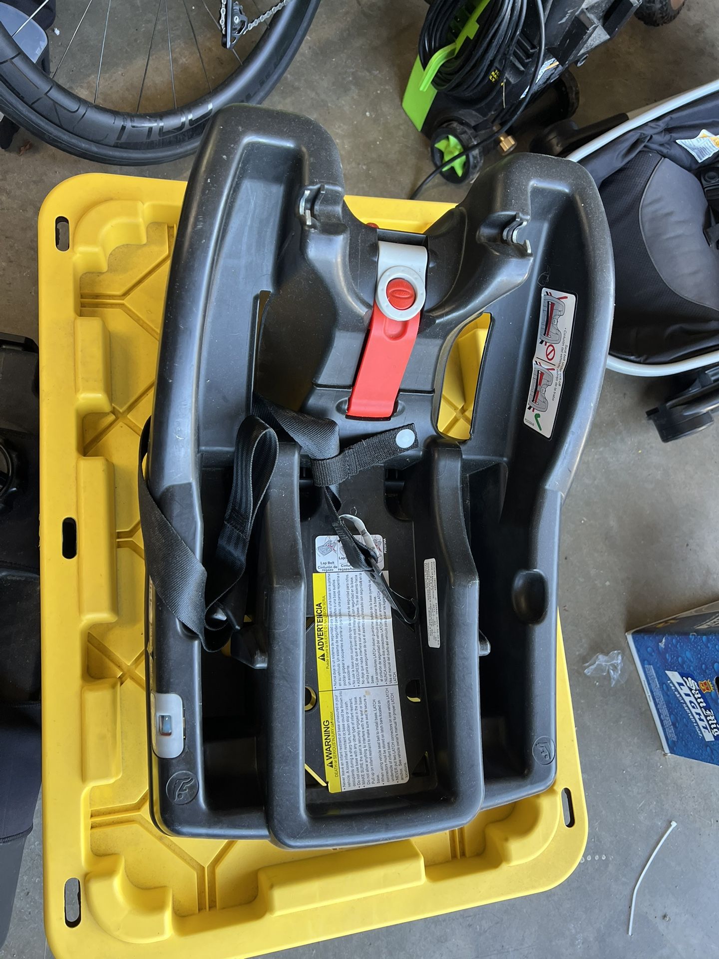 Graco snug ride car seat base