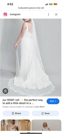 Bride’s Wedding Veil