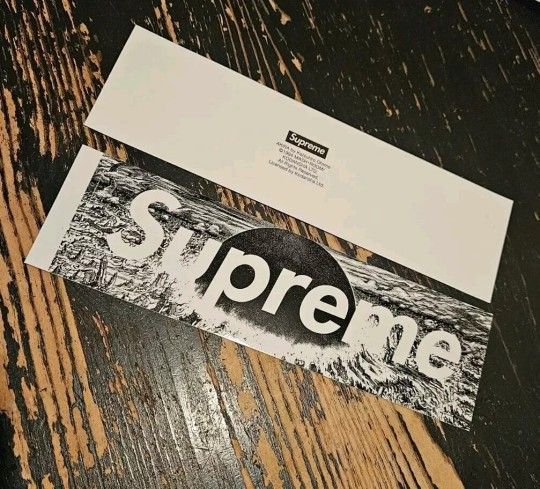 Supreme Akira Box Logo Sticker FW17