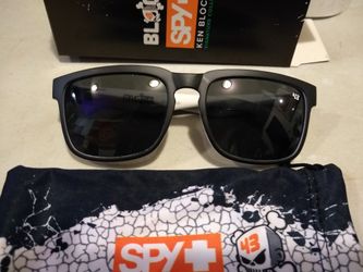 Spy Optics "Helm" Sunglasses New In Box W 1 Yr Warranty