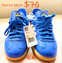 Adidas Samba OG sneakers Blue size 8.5 men’s