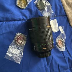 Camera Lens 