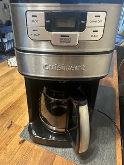 Cuisinart Automatic Grind and Brew 12 Cup Coffeemaker