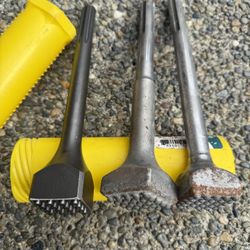 SDS-Max Carbide Bushing Heads