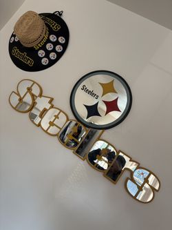 Steelers Custom Mirror