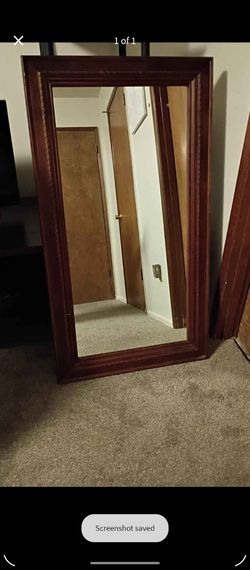 Tall mirror