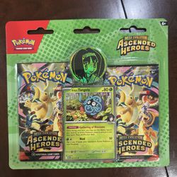 Pokemon Ascended Heroes Collection Erika