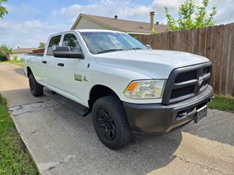 2018 ram 2500 4x4 diesel