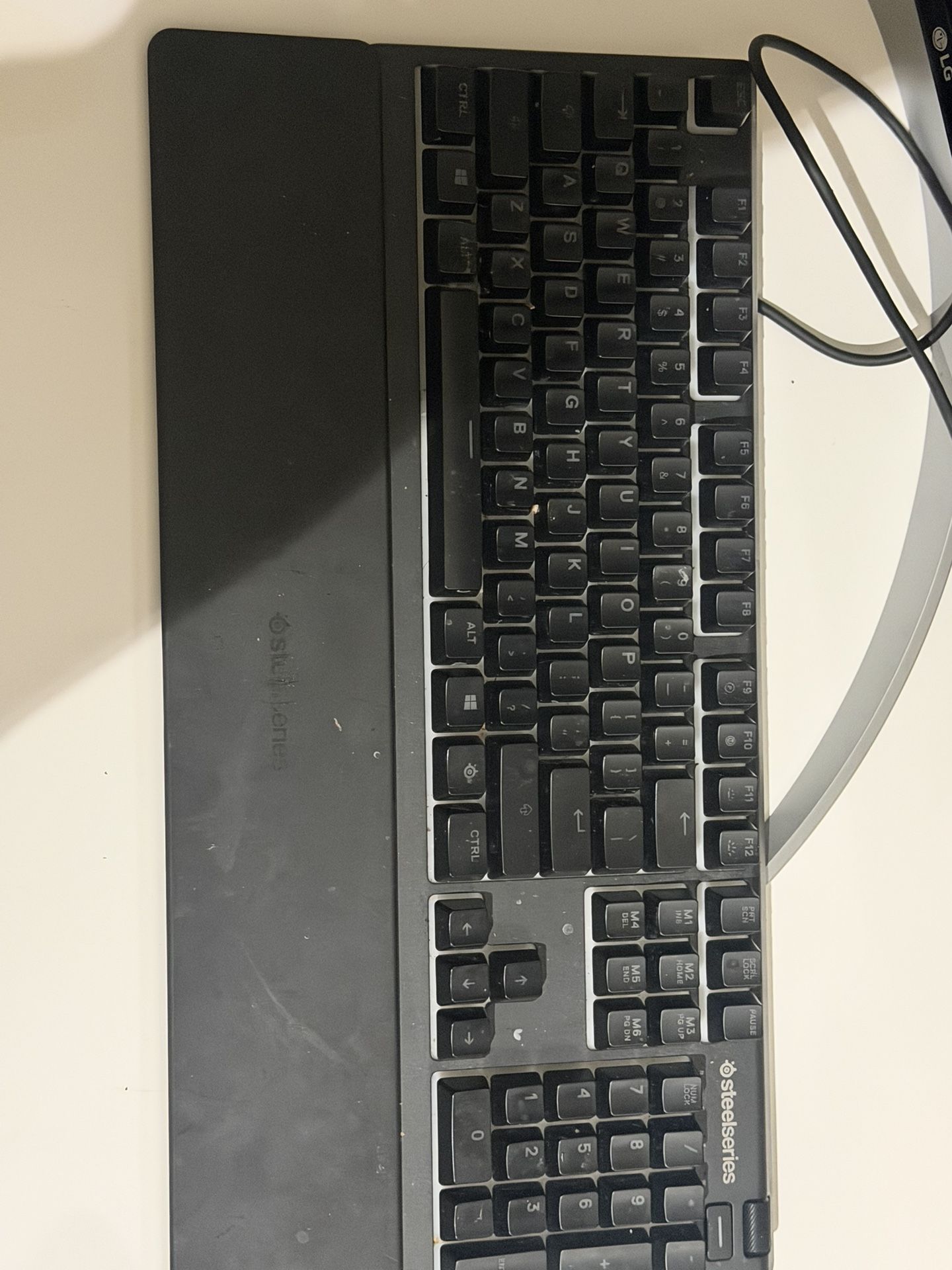 Steel Series Keyboard 