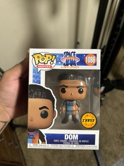 Dom Chase Funko Pop Space Jam A New Legacy