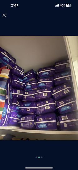 Diapers Sleep Overs Size XL Pick Up Only