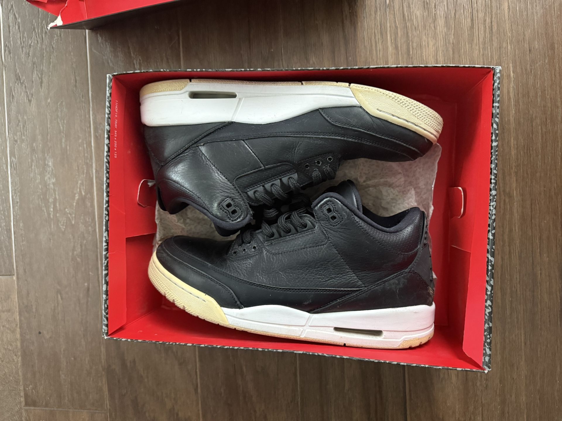 Retro Jordan 3 Size 11