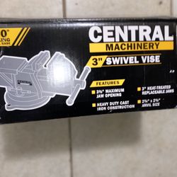 3 Inch Swivel Vise